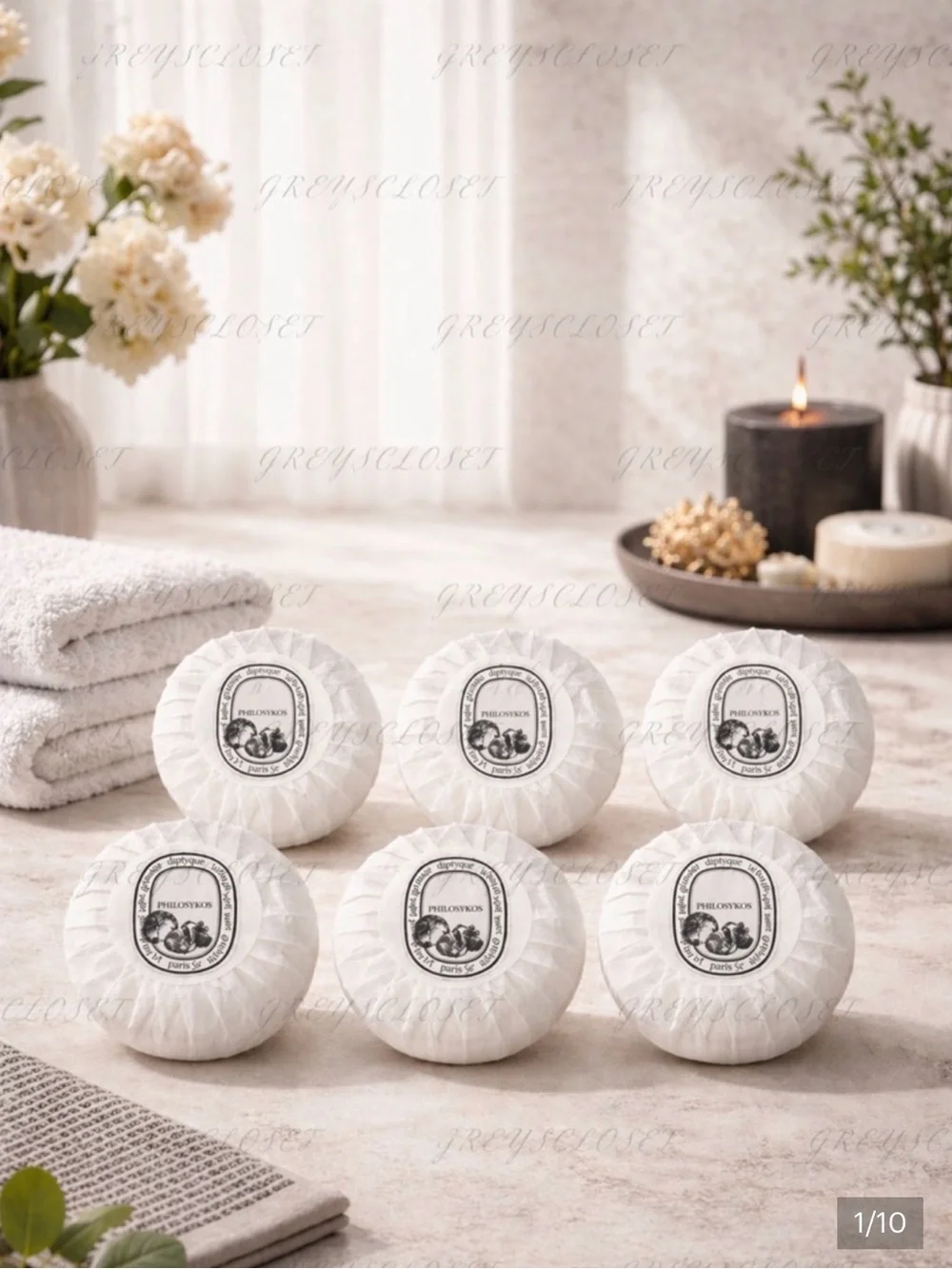 DIPTYQUE PHILOSYKOS SOAP – Hotel Collection ✨ Bundle Deal: 6 for $25✨